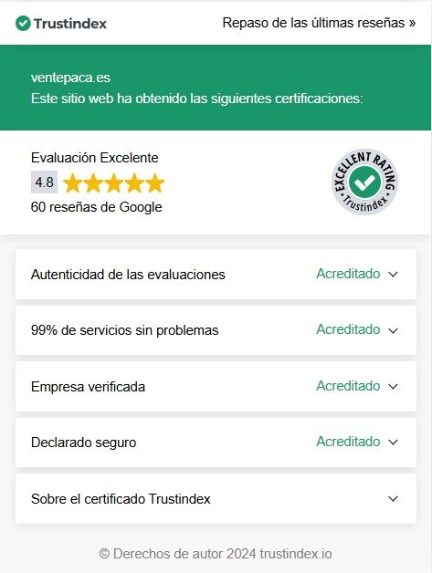 puntuacion trustindex